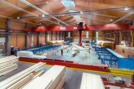 LA FILIERA PRODUTTIVA CASE IN LEGNO