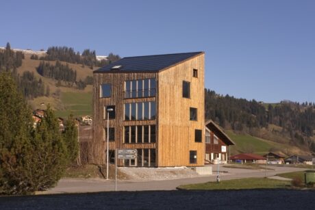 Case History di edifici in legno massello