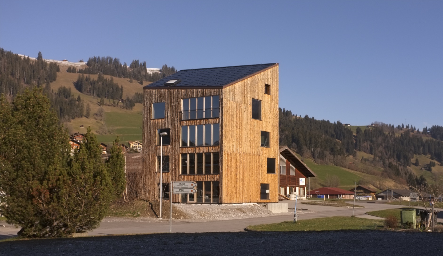 Case History di edifici in legno massello