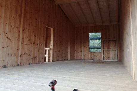 Progettazione strutturale di una casa in legno massello naturale