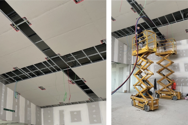 Novità ed evoluzioni dei sistemi radianti a soffitto