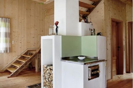 Impiantistica semplice per case in legno massello