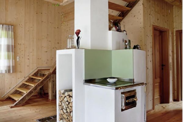 Impiantistica semplice per case in legno massello